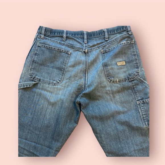 Wrangler Carpenter Denim Pants - Picture 3 of 8